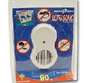 Ultrasone muizenverjager 90m2