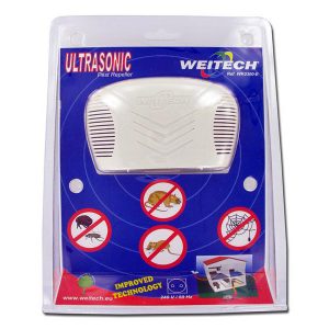 Ultrasone muizenverjager 140m2