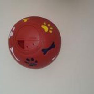 snackbal zonder geluid