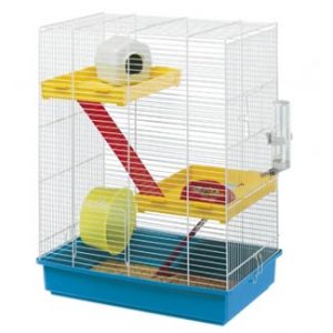 hamsterkooi tris