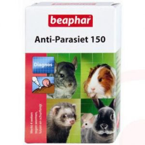 Anti-parasiet knaagdieren