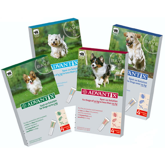Advantix anti-parasiet hond