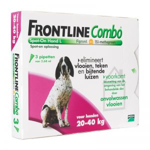 Frontline "Combo" hond