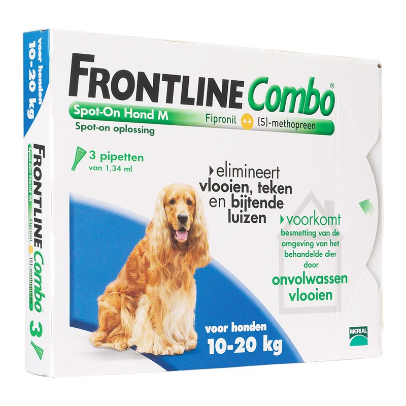 Frontline "Combo" hond
