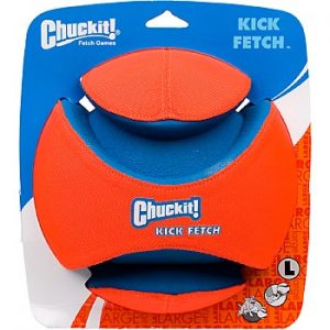 chuck it kick/fetch ball