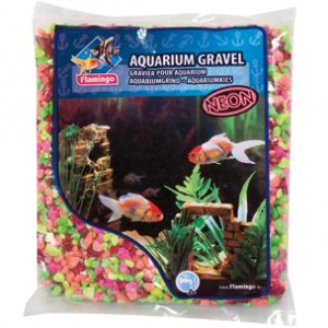 gravel neon mix