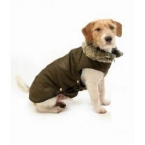 Wolters jasje parka bruin
