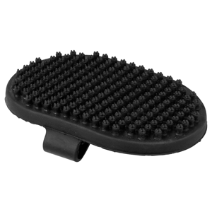 rubber borstel handschoen