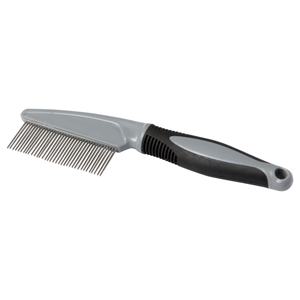 Vachtkam softgrip middel