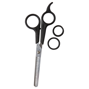 Uitdun schaar dubbel 17 cm