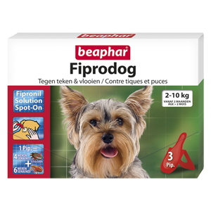 fiprodog hond 2 tot 10kg