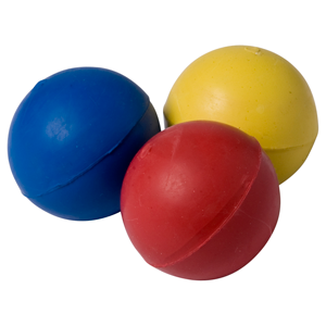 rubber bal div maten