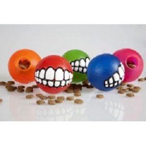 Rogz smiley ball