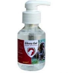 glossy gel