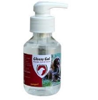 glossy gel