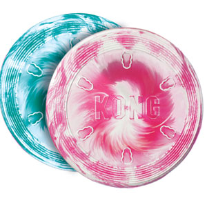 kong puppy frisbee