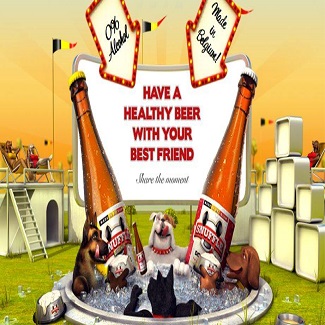 snuggle hondenbier
