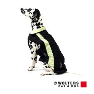 Wolters ski jas lime/zwart