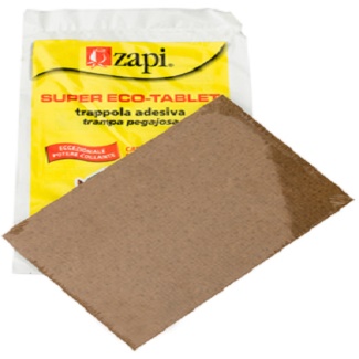 muizen plakval 30x20cm