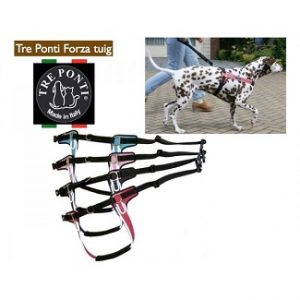 Tre ponti forza tuig rood of zwart