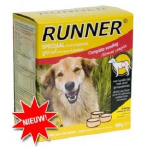 Runner speciaal kip/lam 600gr