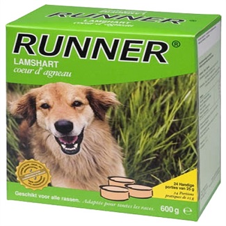 Runner lamshart 600gr