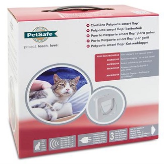 Petsafe microchip petporte smart flap kattenluik