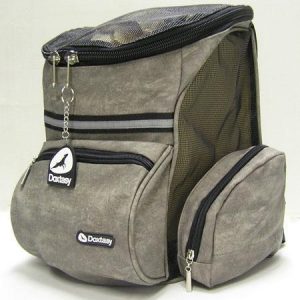 backpack pet carrier/hondenrugzak grijs