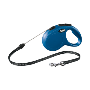 Flexi M blauw 5m koord