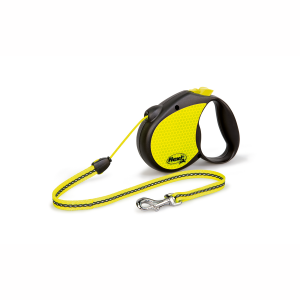 Flexi M neon 5 meter reflecterend