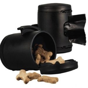 Flexi poepzakjeshouder zwart