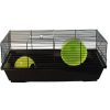Hamsterooi zwart/lime