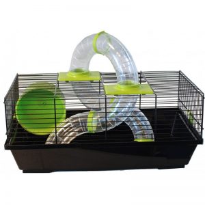 Voltregá Hamsterkooi 937 Zwart/lime