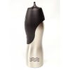 H2O4K9 drinkfles zilver 750ml