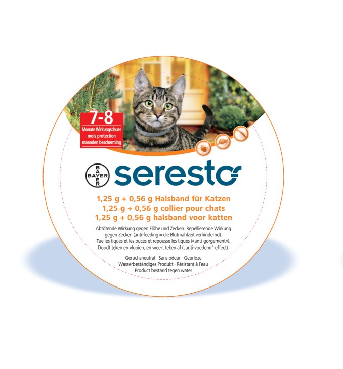seresto band kat