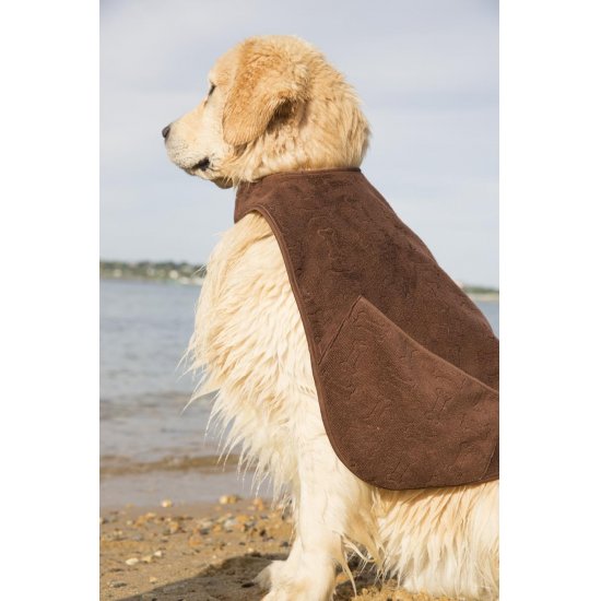 Territory droogcape bruin - Afbeelding 3