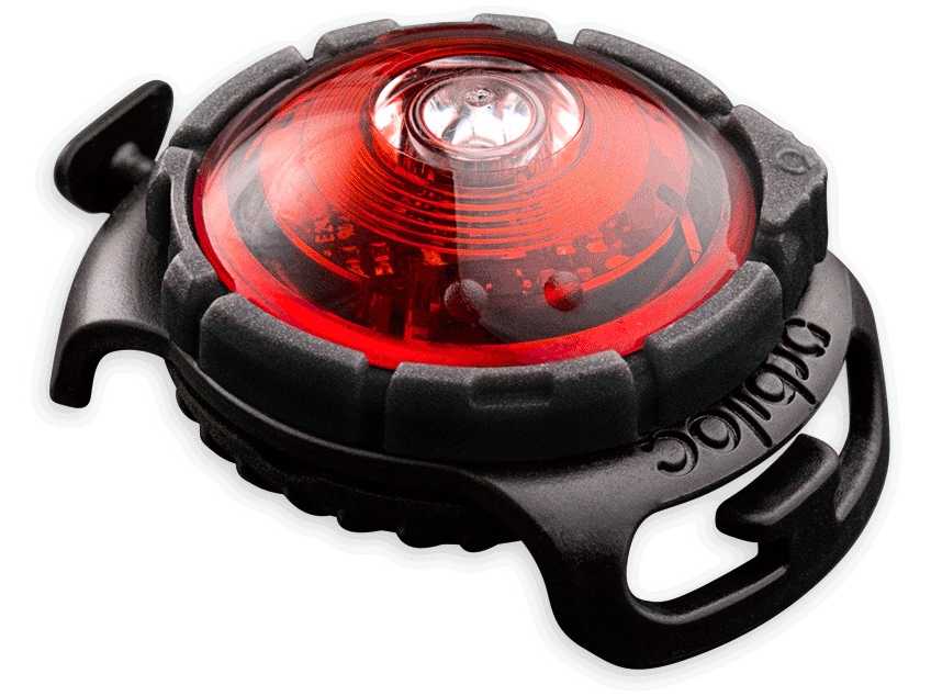 Orbiloc lampje rood