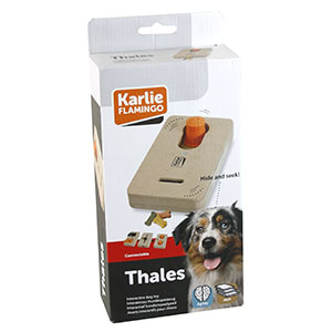 Puzzel voor de hond thales
