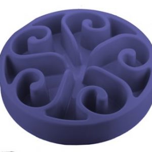 flower anti schrokbak small blauw