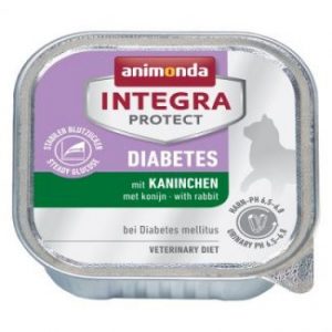 Animonda integra diabetes 100gram konijn