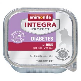 Animonda integra diabetes 100gram rundvlees