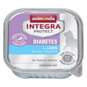 Animonda integra diabetes 100gram zalm
