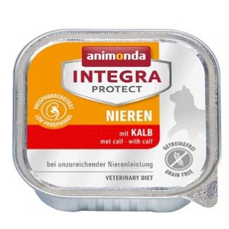 Animonda integra nierdieet voor de kat 100 gram kalf