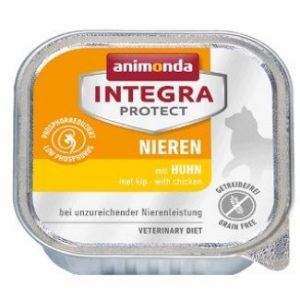 Animonda integra nierdieet voor de kat kip 100 gram