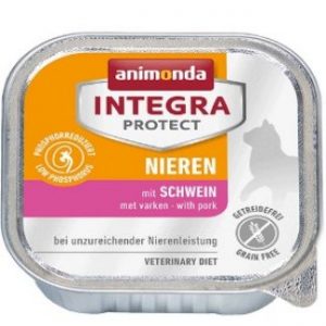 Animonda integra nierdieet voor de kat 100 gram varkensvlees