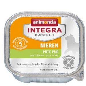 Animonda integra nierdieet voor de kat 100 gram kalkoen