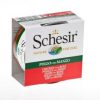 schesir kipfilet/rund 150gram hond