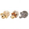 pluche dierenfiguur inclusief piepbal
