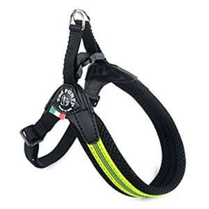 Treponti mesh fluo geel