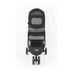 Innopet buggy avenue zwart/grijs gemeleerd - Afbeelding 2